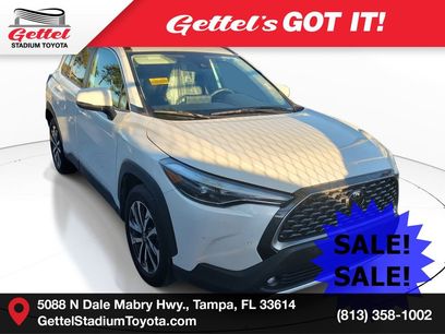 Used 2022 Toyota Corolla Cross XLE