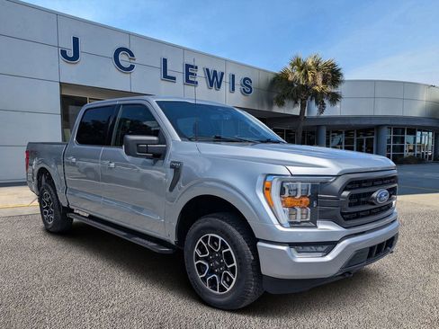 Certified 2023 Ford F150 XLT w/ Equipment Group 302A High AWD/4WD image 1