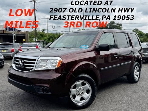 Used 2014 Honda Pilot LX image 1