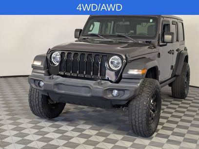 Used 2020 Jeep Wrangler Unlimited Sport