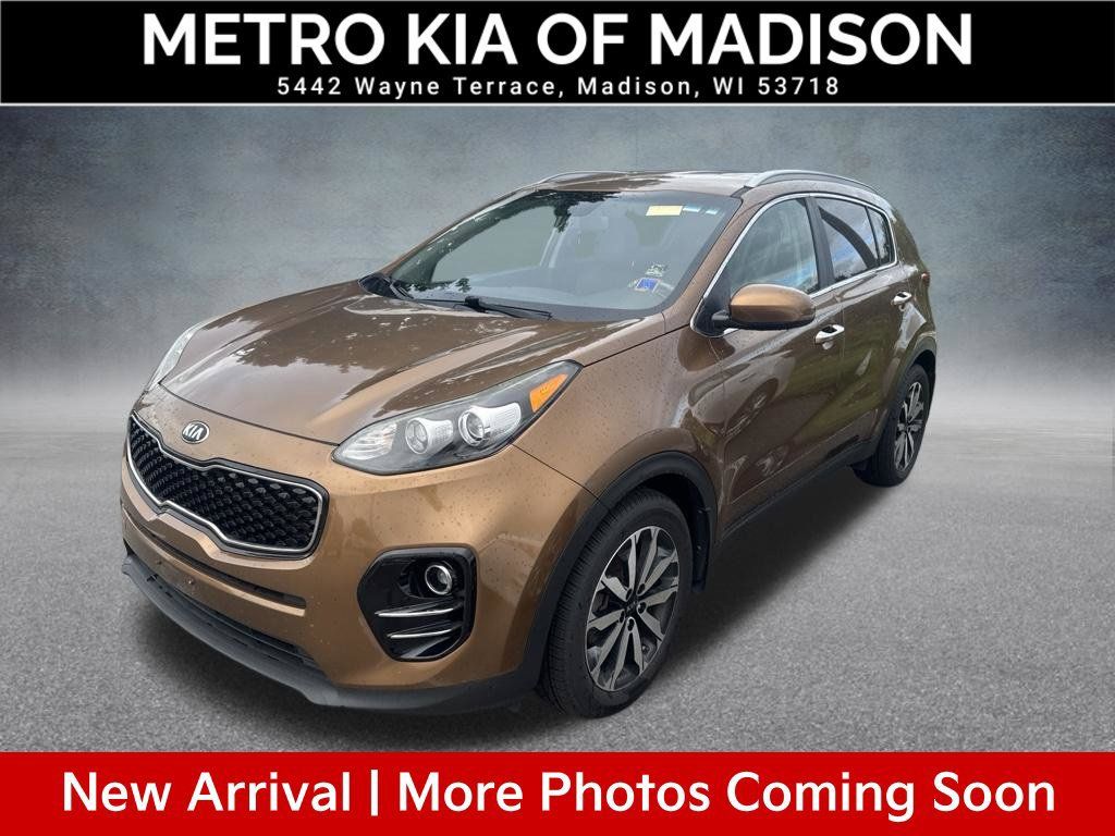 Used 2017 Kia Sportage EX FWD image 1