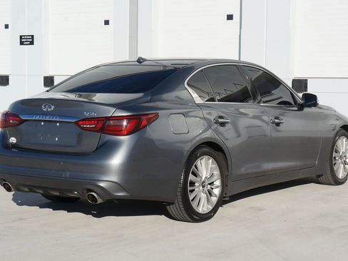 Used 2021 INFINITI Q50 Luxe image 14