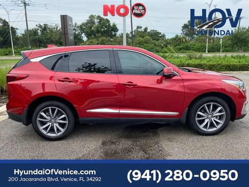 Used 2021 Acura RDX FWD w/ Technology Package image 46