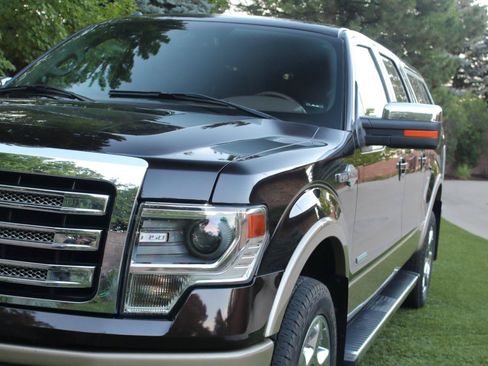 Used 2013 Ford F150 King Ranch w/ King Ranch Luxury Pkg AWD/4WD image 12