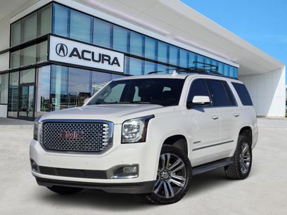 Used 2017 GMC Yukon Denali w/ Open Road Package