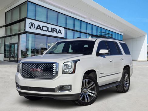 Used 2017 GMC Yukon Denali w/ Open Road Package image 1