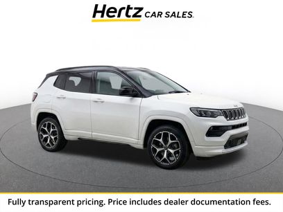 Used 2025 Jeep Compass Limited