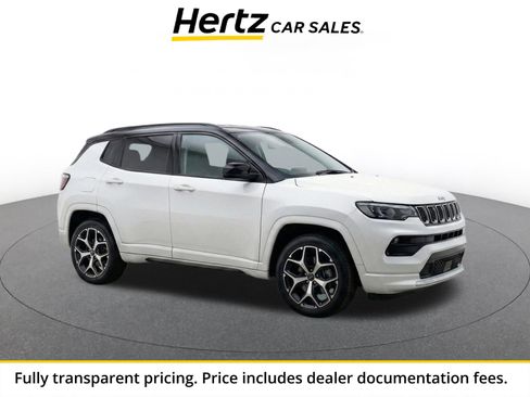 Used 2025 Jeep Compass Limited AWD/4WD image 1