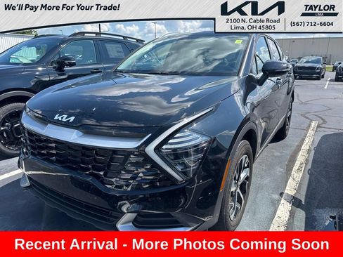 Used 2025 Kia Sportage EX AWD/4WD image 1