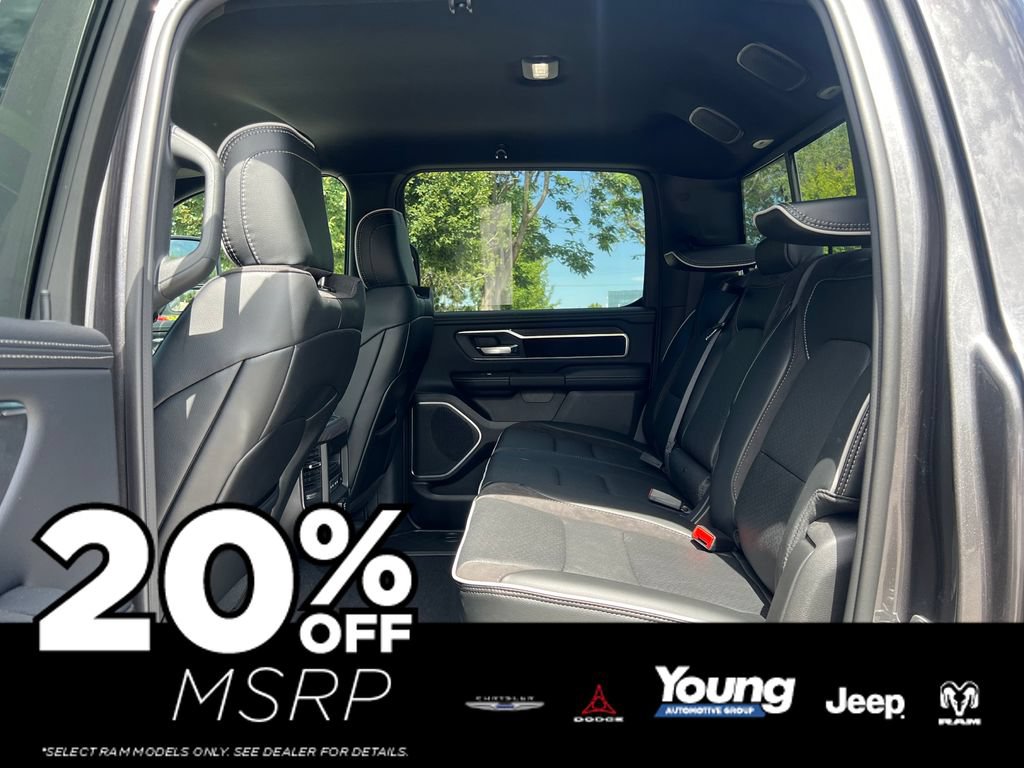 New 2027 RAM 1500 Laramie w/ Night Edition AWD/4WD image 14