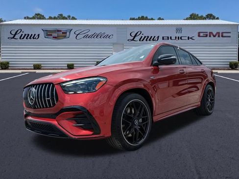 Used 2024 Mercedes-Benz GLE 53 AMG 4MATIC Coupe image 8