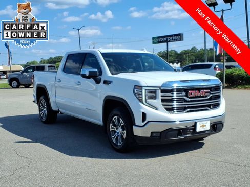 Used 2025 GMC Sierra 1500 SLT RWD image 7