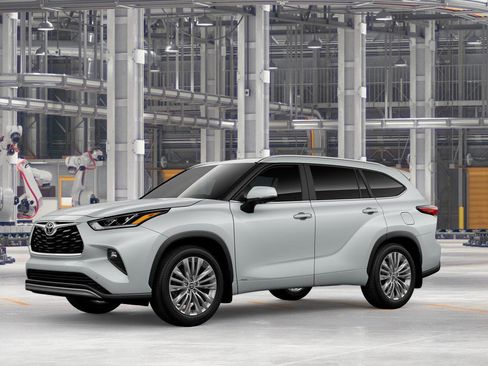 New 2026 Toyota Highlander Platinum AWD/4WD image 2
