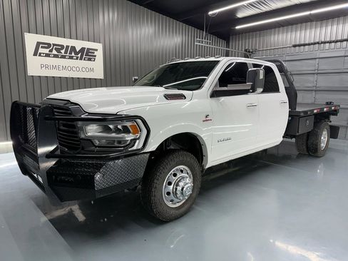 Used 2021 RAM 3500 Laramie AWD/4WD image 1