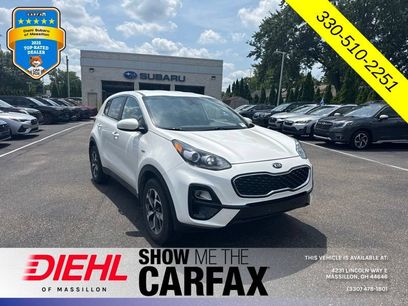 Used 2021 Kia Sportage LX