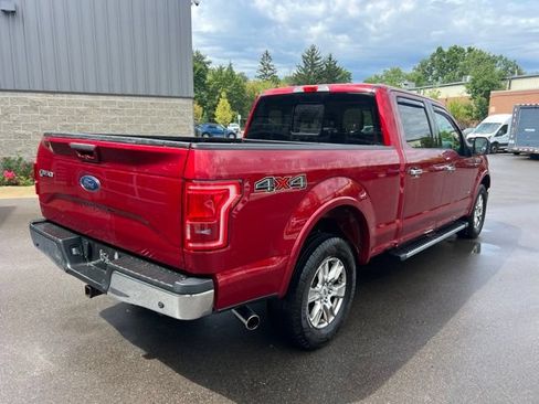 Used 2016 Ford F150 Lariat AWD/4WD image 5