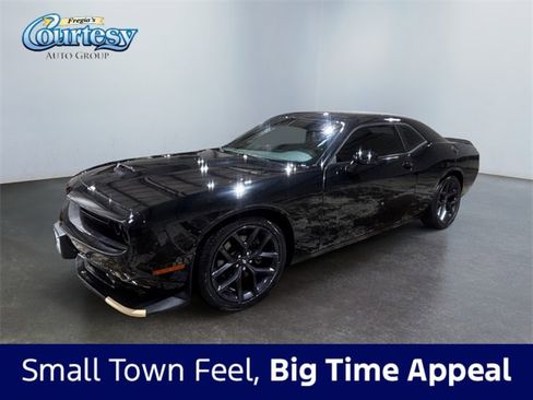 Used 2021 Dodge Challenger GT w/ Blacktop Package image 1