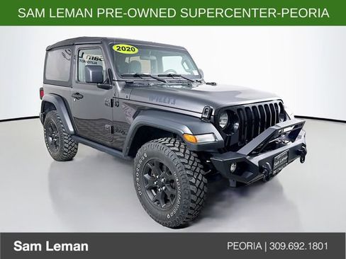 Used 2020 Jeep Wrangler Sport AWD/4WD image 1