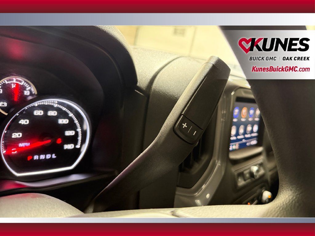 Used 2021 Chevrolet Silverado 1500 Custom w/ Custom Max Trailering Package AWD/4WD image 29