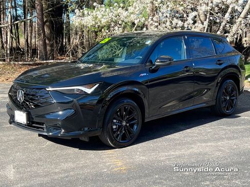 Certified 2025 Acura ADX A-Spec AWD/4WD image 1
