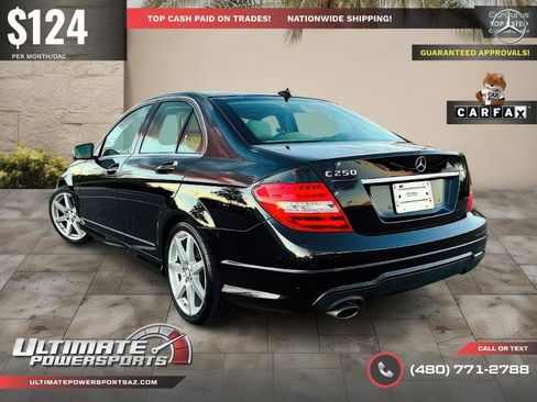 Used 2014 Mercedes-Benz C 250 Sport image 8