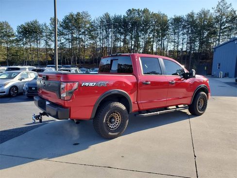 Used 2021 Nissan Titan PRO-4X w/ Off Road Protection Package image 4