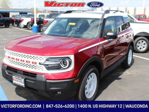 New 2025 Ford Bronco Sport Heritage w/ Convenience Package image 3