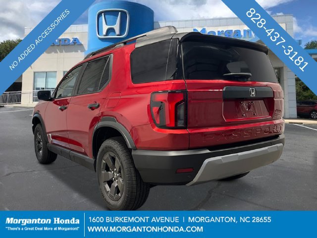 New 2026 Honda Passport RTL image 3
