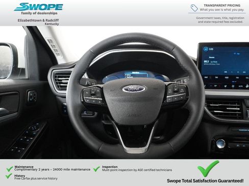 Used 2025 Ford Escape SE w/ PHEV Premium Package FWD image 22