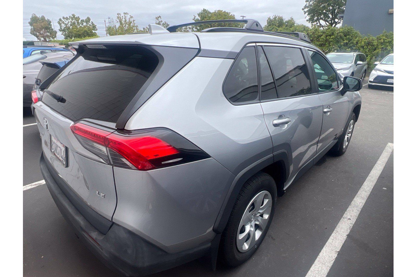 Certified 2020 Toyota RAV4 LE w/ All Weather Liner Package FWD image 4