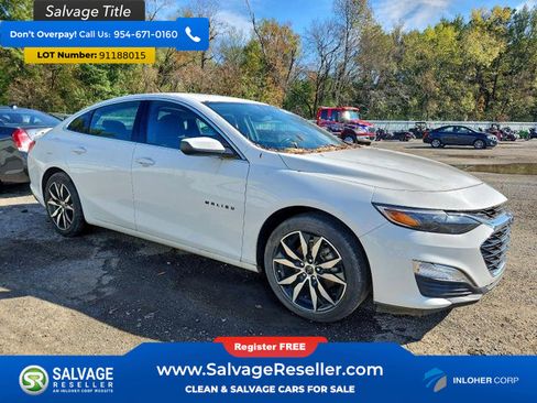 Used 2020 Chevrolet Malibu RS w/ LPO, Convenience Package 2 image 5