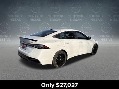 New 2026 Nissan Sentra SR w/ SR All Weather Package FWD image 6