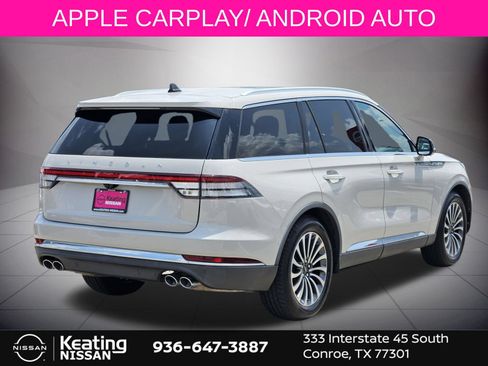 Used 2021 Lincoln Aviator Reserve w/ Elements Package Plus RWD image 8