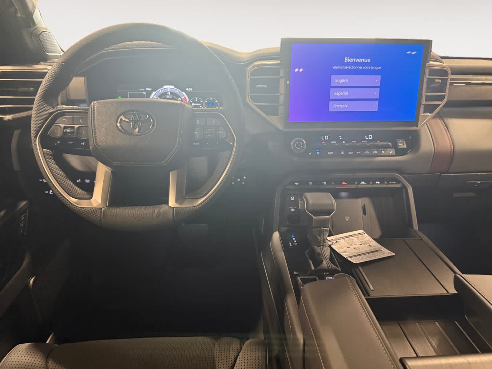 New 2026 Toyota Tundra Capstone AWD/4WD image 10