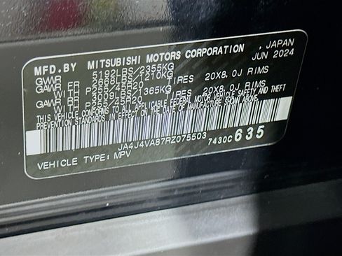 Used 2024 Mitsubishi Outlander SE AWD/4WD image 12