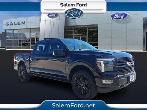 Certified 2025 Ford F150 Platinum w/ Equipment Group 702A High AWD/4WD image 1