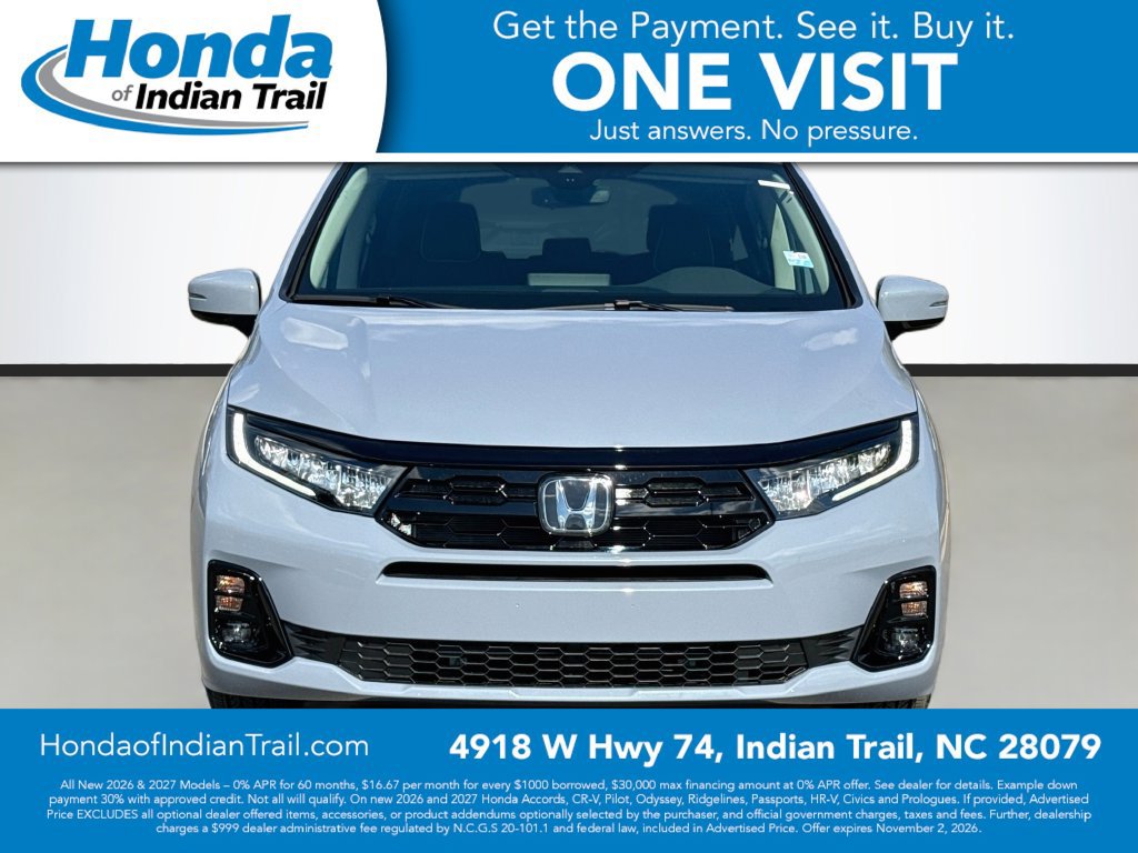 New 2027 Honda Odyssey Elite image 2