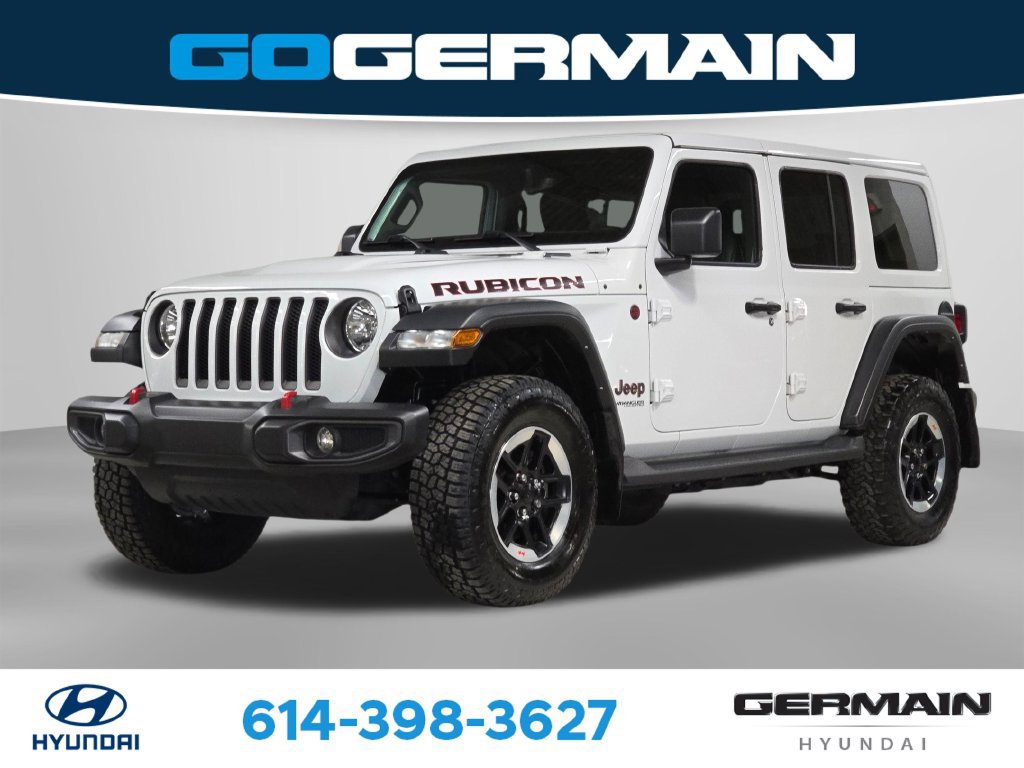 Used 2022 Jeep Wrangler Unlimited Rubicon w/ Cold Weather Group AWD/4WD image 1