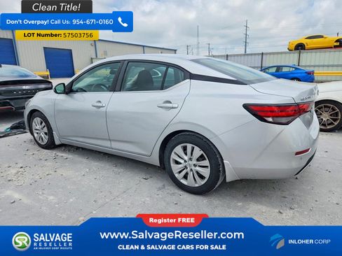 Used 2020 Nissan Sentra S FWD image 3