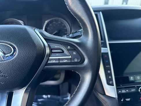 Used 2021 INFINITI Q60 3.0t Luxe w/ Essential Package AWD/4WD image 23