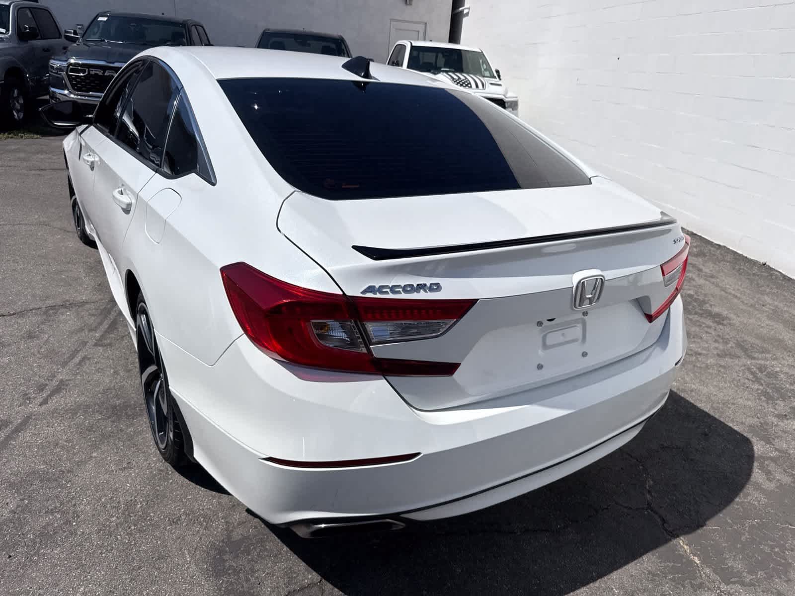 Used 2022 Honda Accord Sport image 20