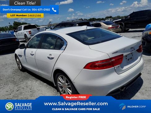 Used 2017 Jaguar XE Premium RWD image 3