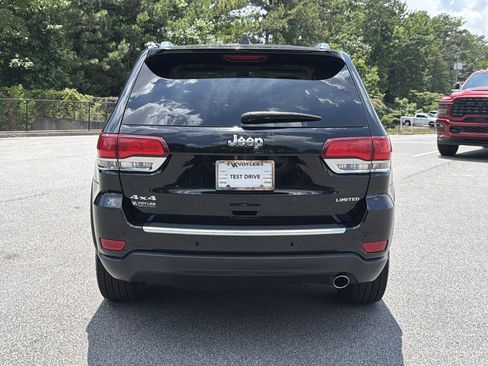 Used 2020 Jeep Grand Cherokee Limited w/ Luxury Group II AWD/4WD image 7