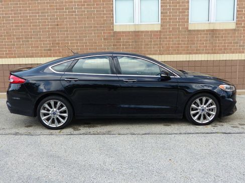 Used 2017 Ford Fusion Sport w/ Equipment Group 401A AWD/4WD image 10