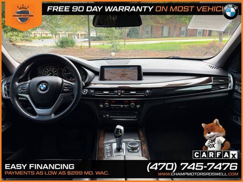 Used 2014 BMW X5 xDrive35i AWD/4WD image 2