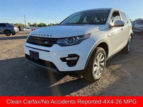 Used 2016 Land Rover Discovery Sport SE AWD/4WD image 1