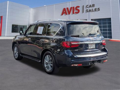 Used 2024 INFINITI QX80 Luxe image 9