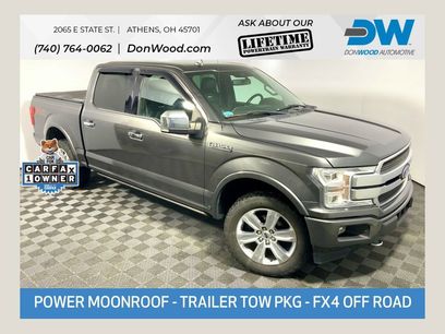 Used 2018 Ford F150 Platinum w/ Equipment Group 701A Luxury