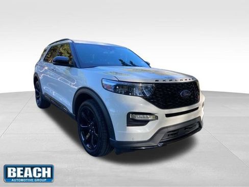 Used 2022 Ford Explorer ST w/ Equipment Group 401A image 1