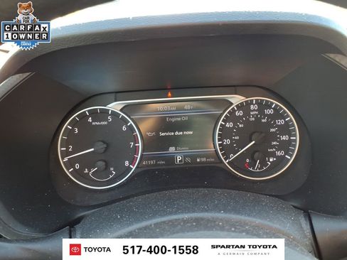 Used 2025 Nissan Sentra SV FWD image 19